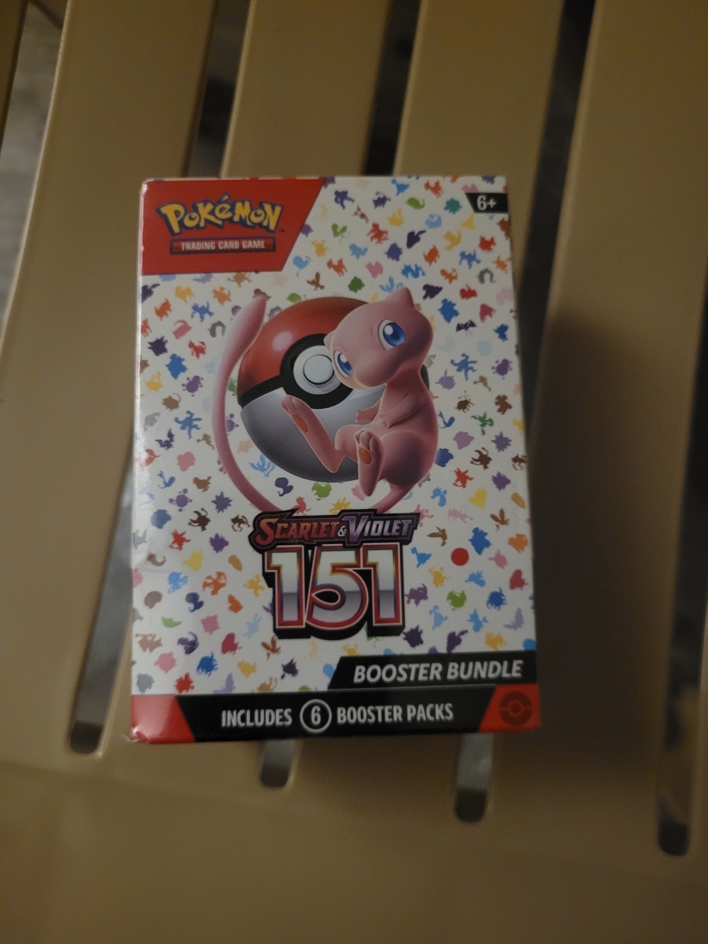 Pokemon Scarlet & Violet 151 Booster Bundle